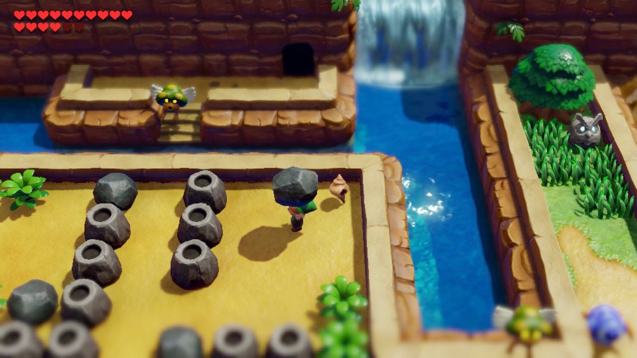 Zelda Link's Awakening Secret Seashell locations and how to get